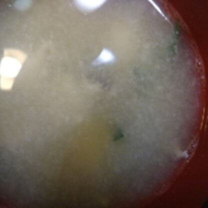 沈んでしまってわかり辛いですが…
中華のメニューによく合うスープで美味しかったです。ご馳走様です。